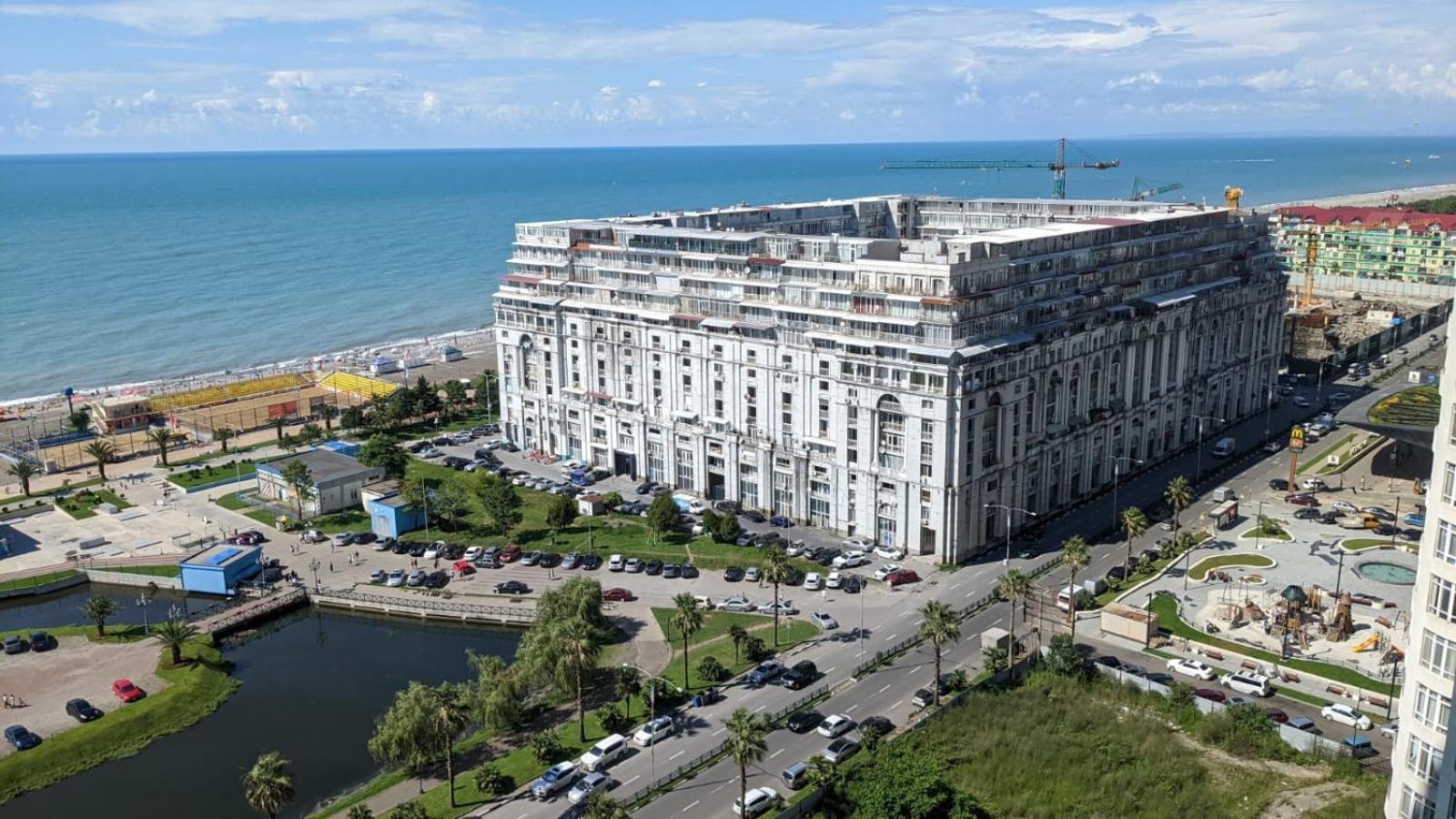 Paradise Apartment Batumi Kültér fotó
