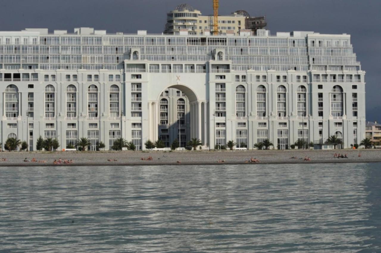 Paradise Apartment Batumi Kültér fotó